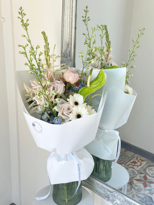 "Milkshake" Grand Bouquet – BloomRoom.ee, fresh flowers in Tallinn