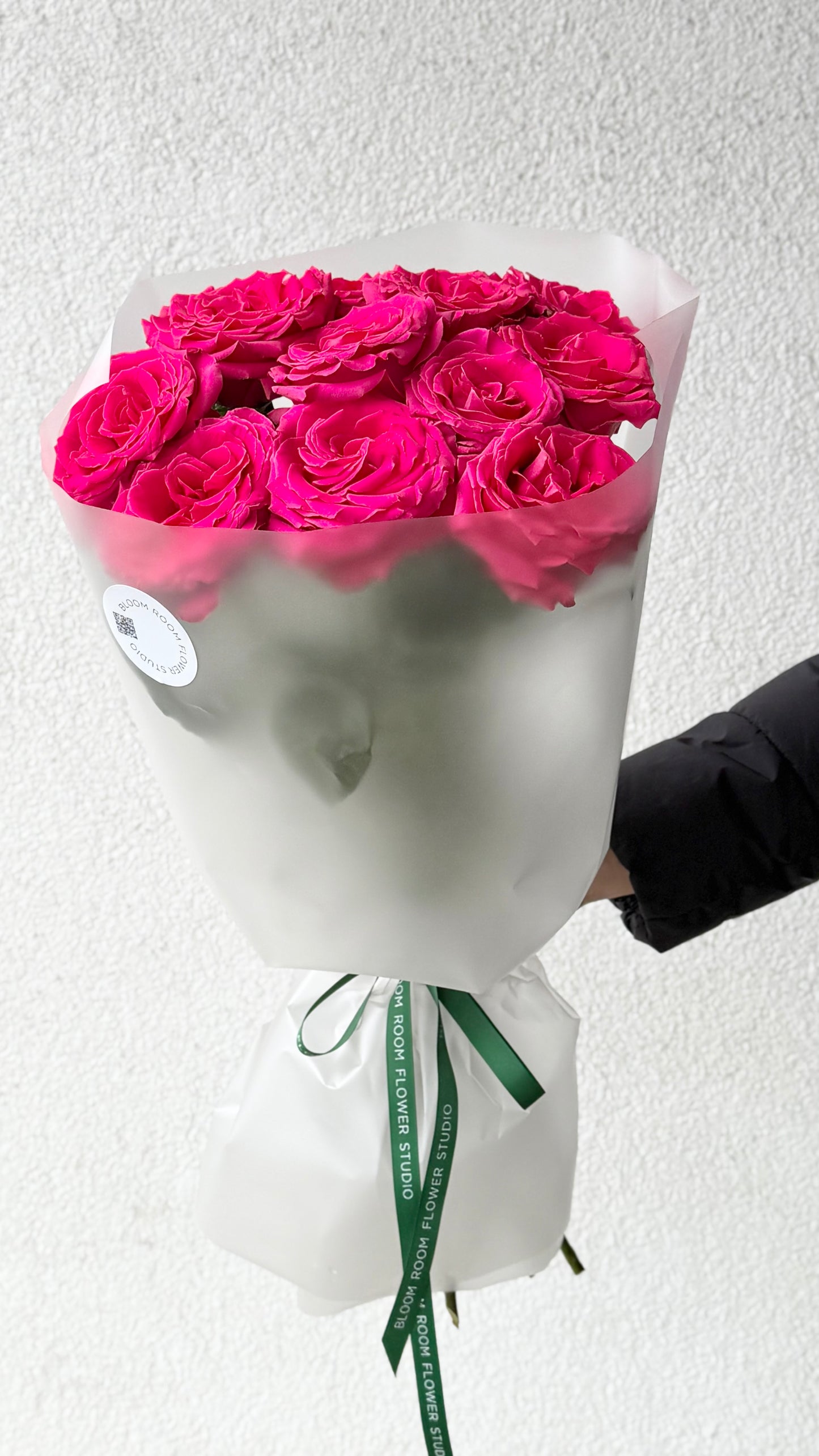 11 Pink Equador Roses