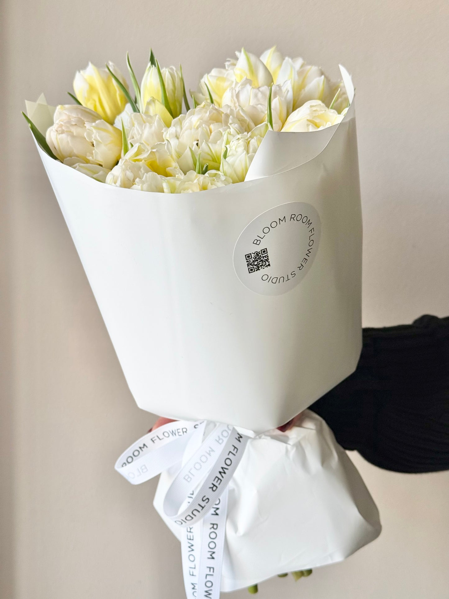 "Deep House" Peony Tulips