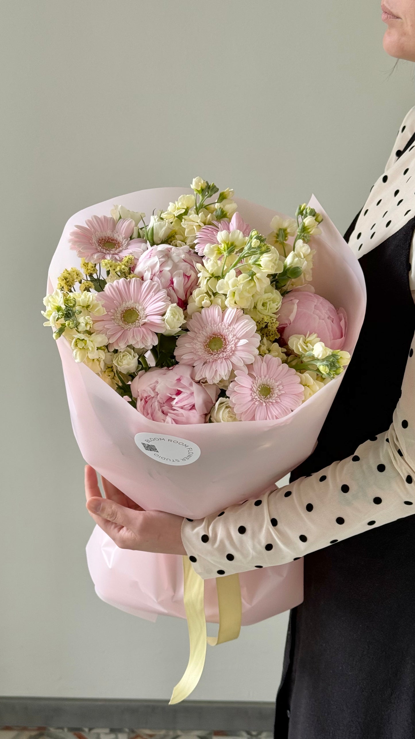 "Pink Birkin" Maxi Bouquet