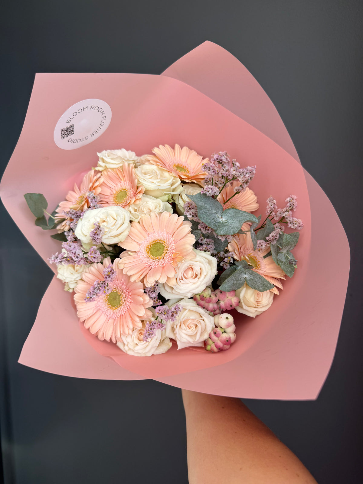 “Soft morning🌸”Art Bouquet