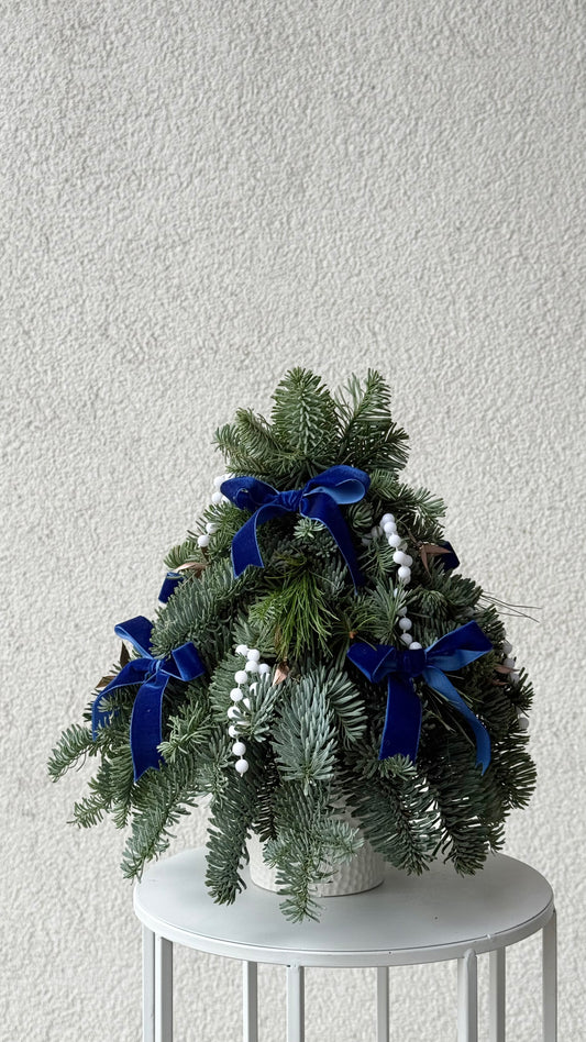 Handmade Christmas Tree, S size – BloomRoom.ee, värsked lilled Tallinnas