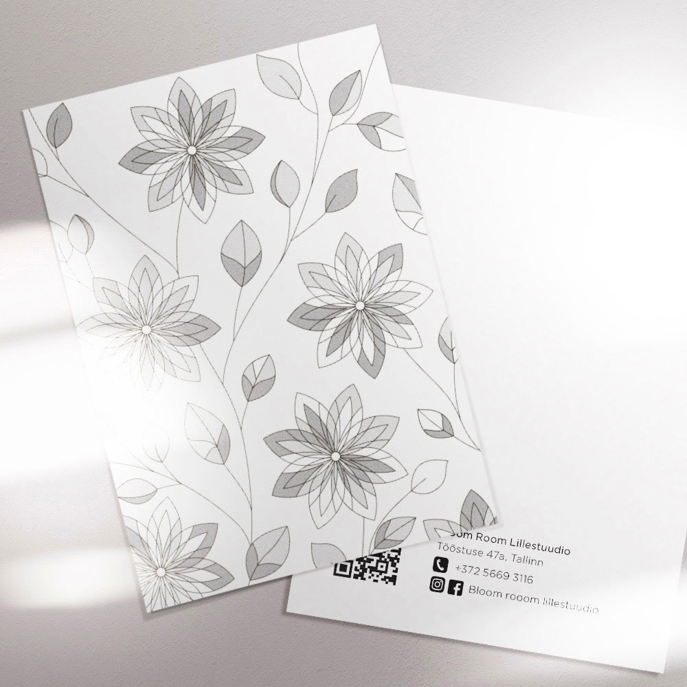 Flowers Card