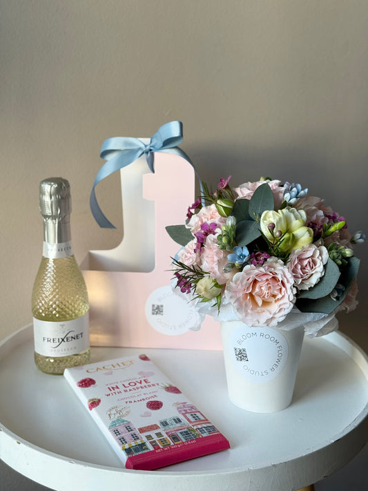 Mini Freixenet Prosecco, 20ml – BloomRoom.ee, fresh flowers in Tallinn