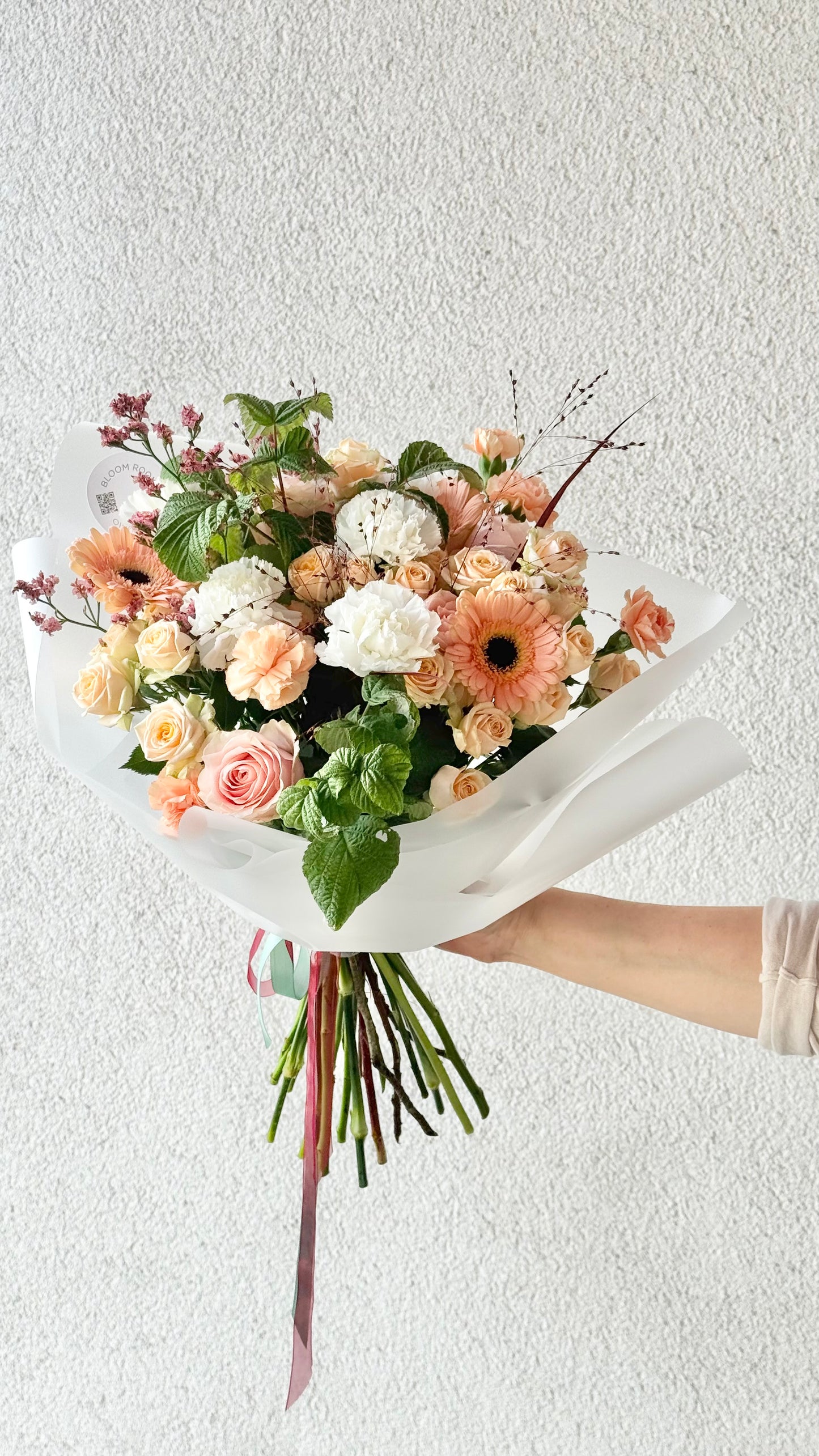 "Crème Brûlée" Art Bouquet