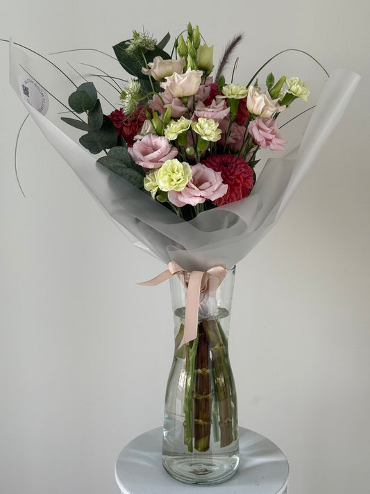 "She said yes” Art Bouquet – BloomRoom.ee, fresh flowers in Tallinn