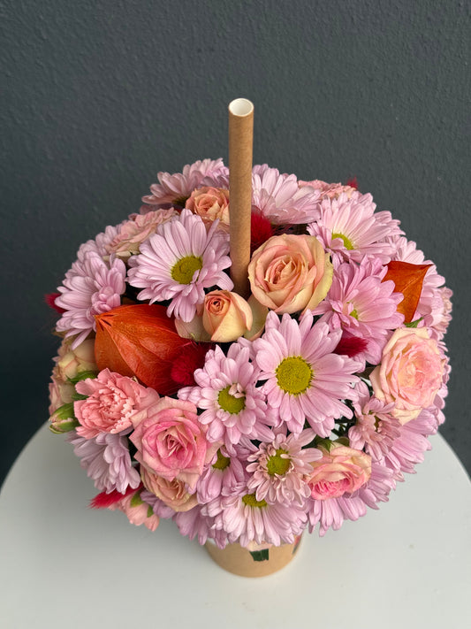 Flower cocktail “September“ – BloomRoom.ee, värsked lilled Tallinnas