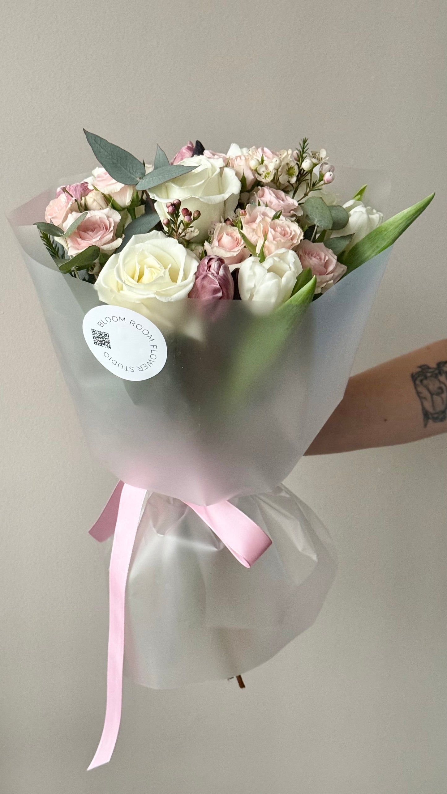 "Creme Brûlée" Luxury Bouquet