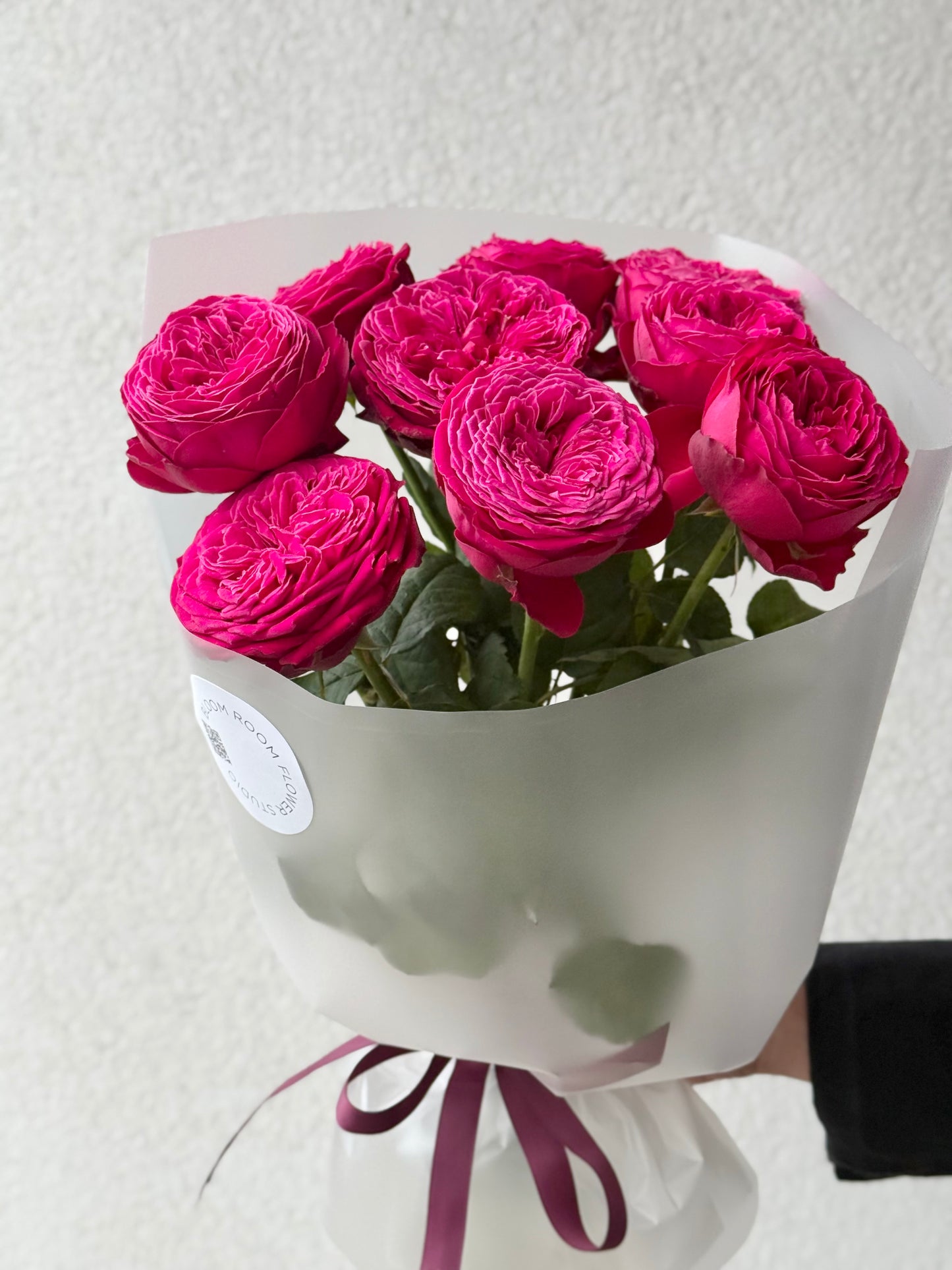 9 "Just More" Roses