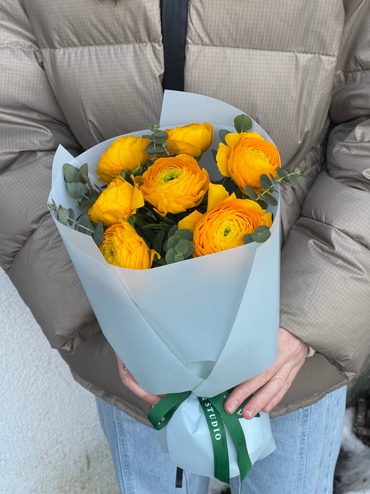 “Honey” bouquet – BloomRoom.ee, свежие цветы в Таллине