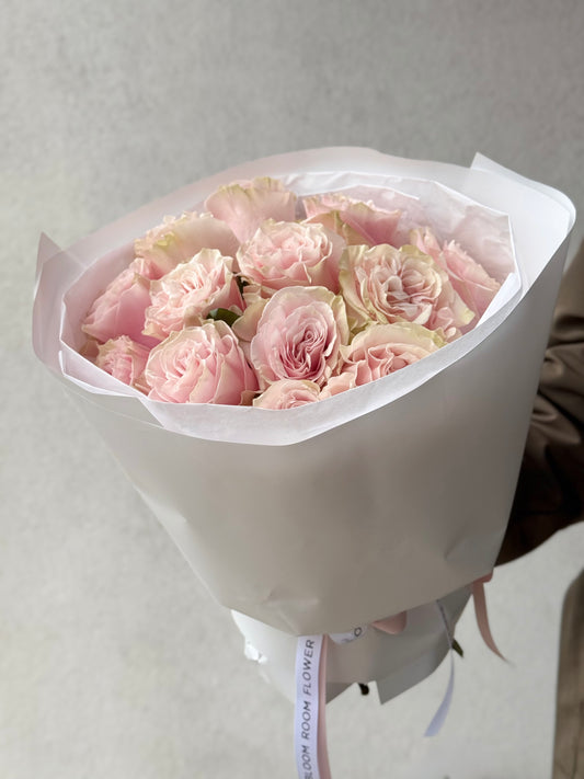 15 "Mondial" Pink Roses – BloomRoom.ee, värsked lilled Tallinnas