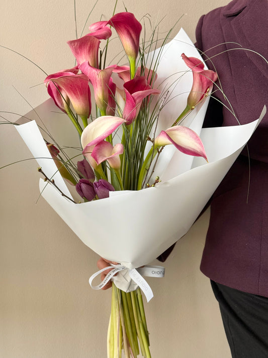 "You are my heart, you are my soul" Grand Bouquet – BloomRoom.ee, fresh flowers in Tallinn