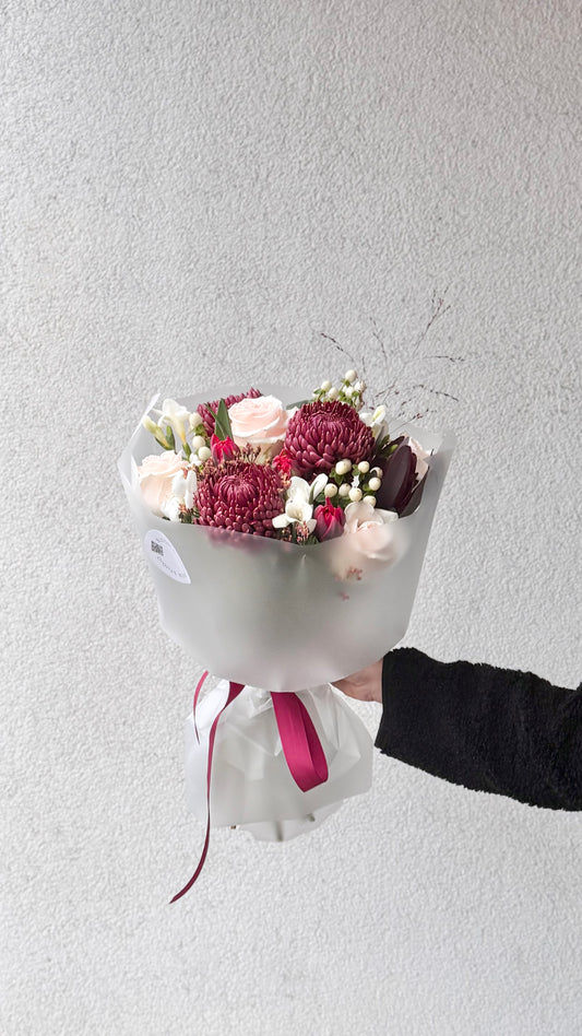 "Autumn Mix" Grand Bouquet – BloomRoom.ee, fresh flowers in Tallinn
