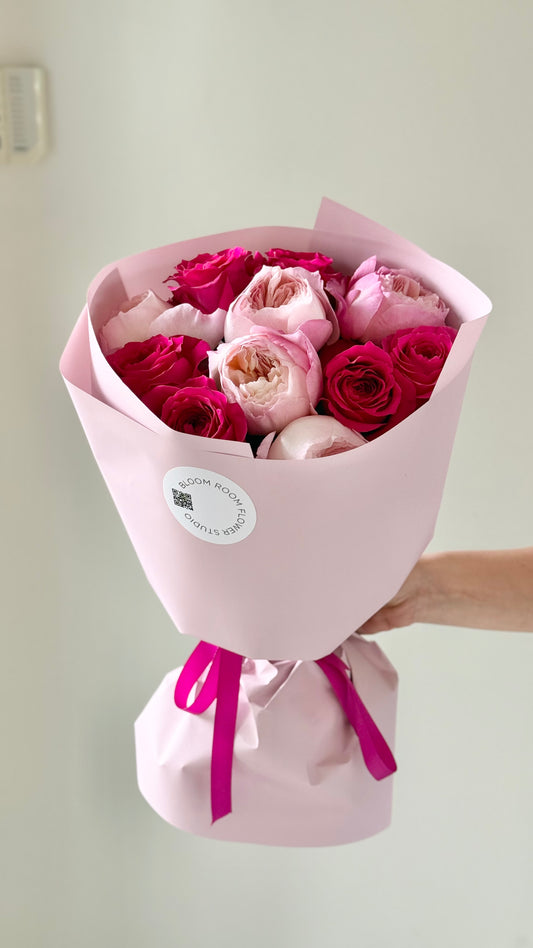 Parfumed "David Austin" Garden Roses – BloomRoom.ee, fresh flowers in Tallinn