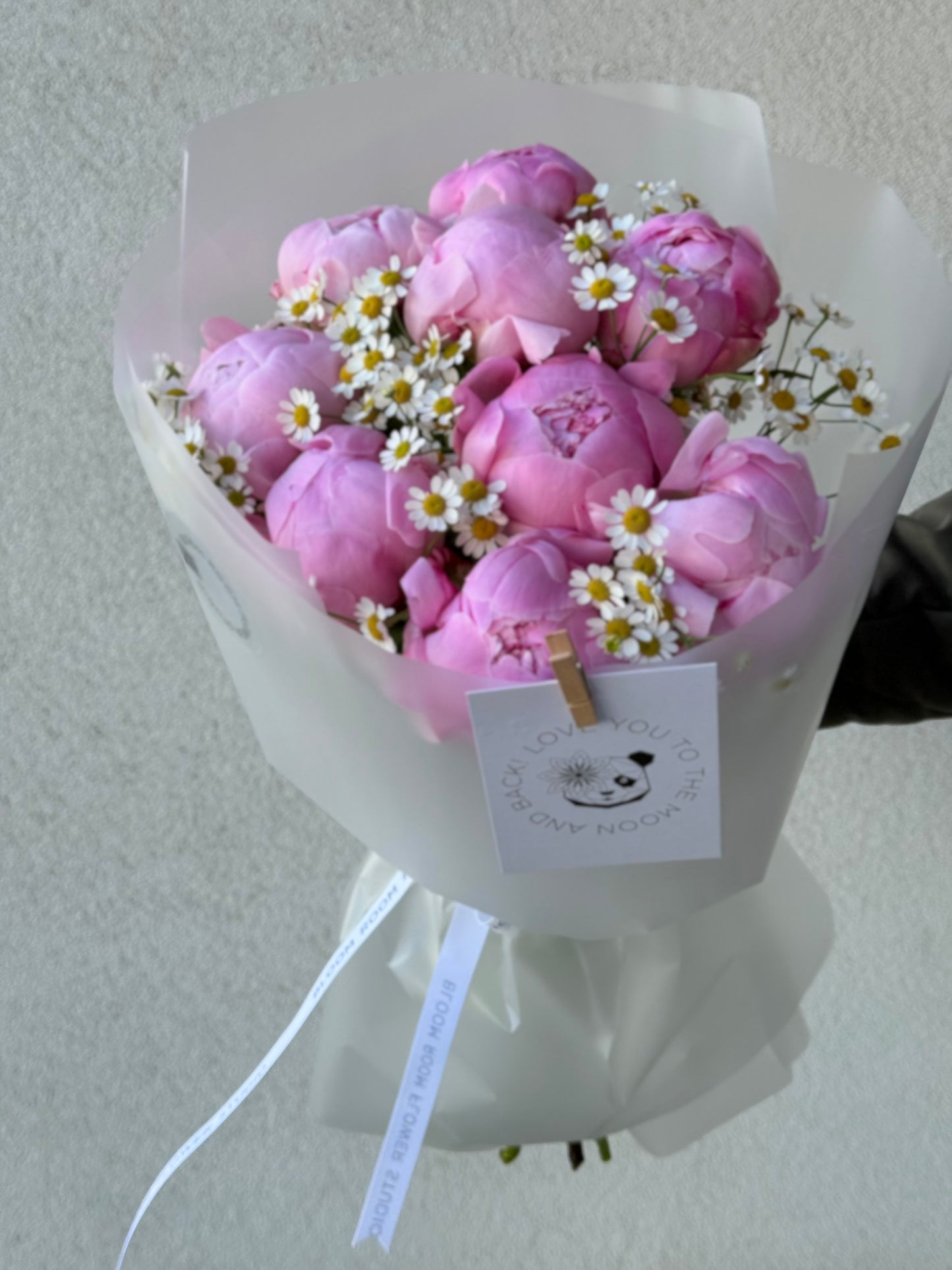 9 Sarah Bernard Peonies+ Daisies