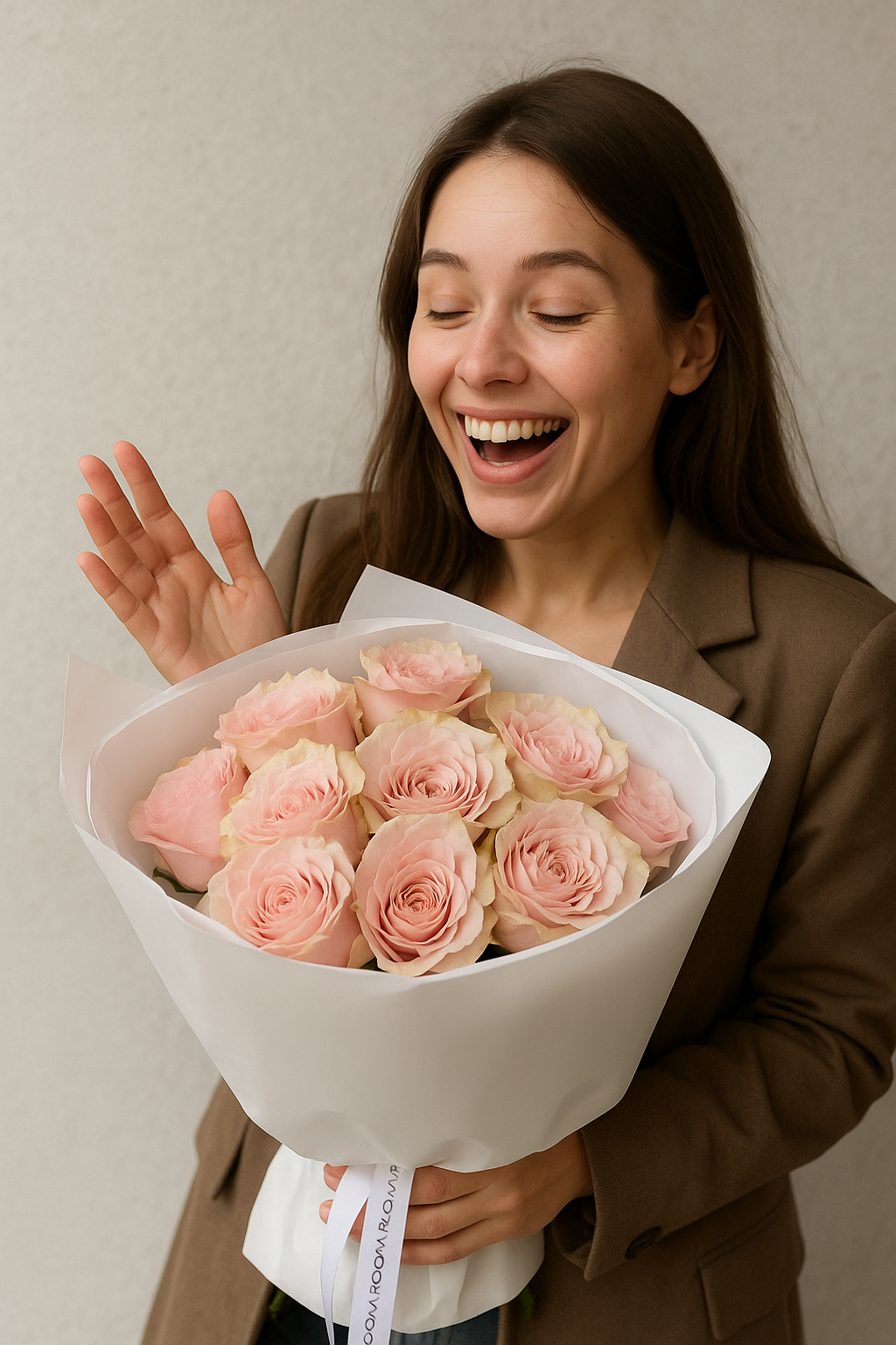 15 "Mondial" Pink Roses