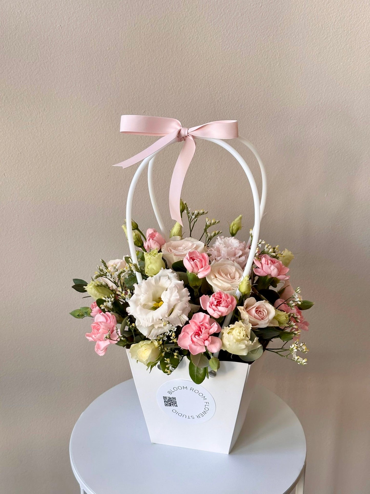 Flower Bag in pink