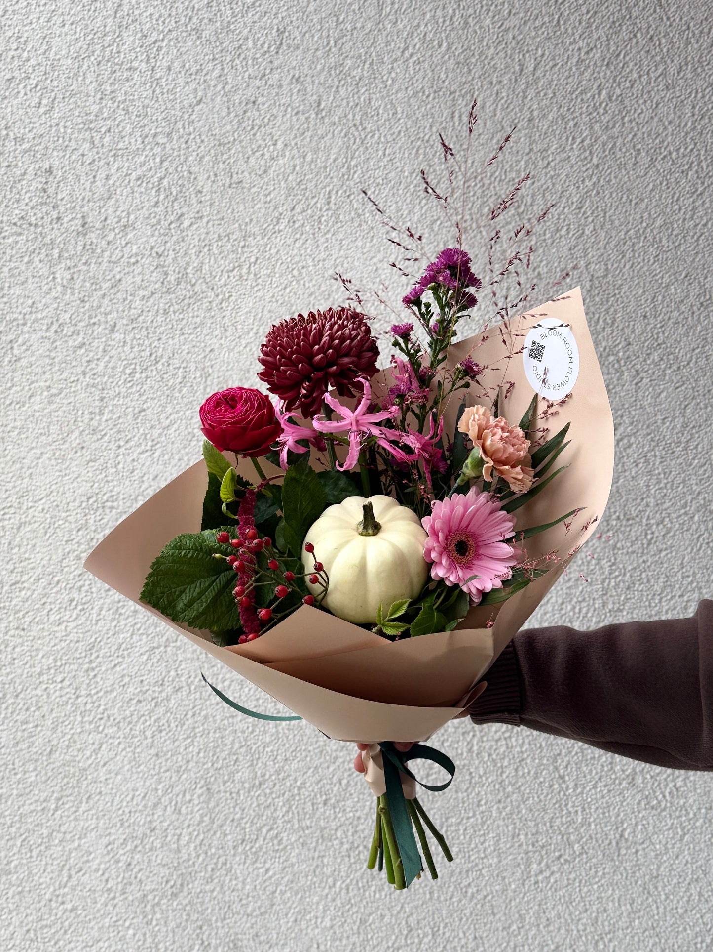 "Pumpkin" Pop Up Bouquet