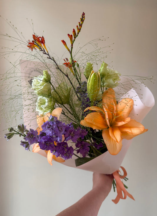 “Nearly opposite “ Art Bouquet – BloomRoom.ee, fresh flowers in Tallinn