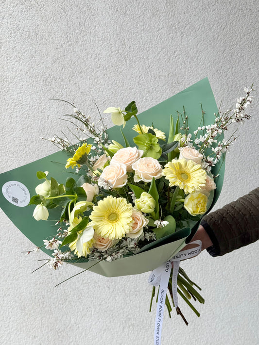"Mojito" Art Bouquet – BloomRoom.ee, fresh flowers in Tallinn
