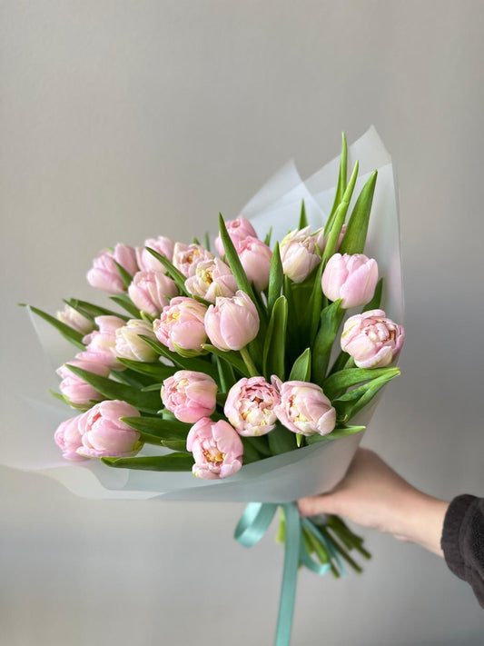25 Peony Tulips "Princess Dream" – BloomRoom.ee, fresh flowers in Tallinn