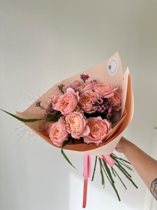 “Soft start” Art Bouquet – BloomRoom.ee, fresh flowers in Tallinn