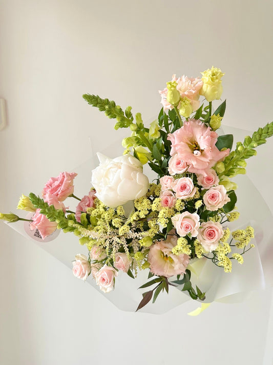 "Limoncello" Art Bouquet – BloomRoom.ee, fresh flowers in Tallinn