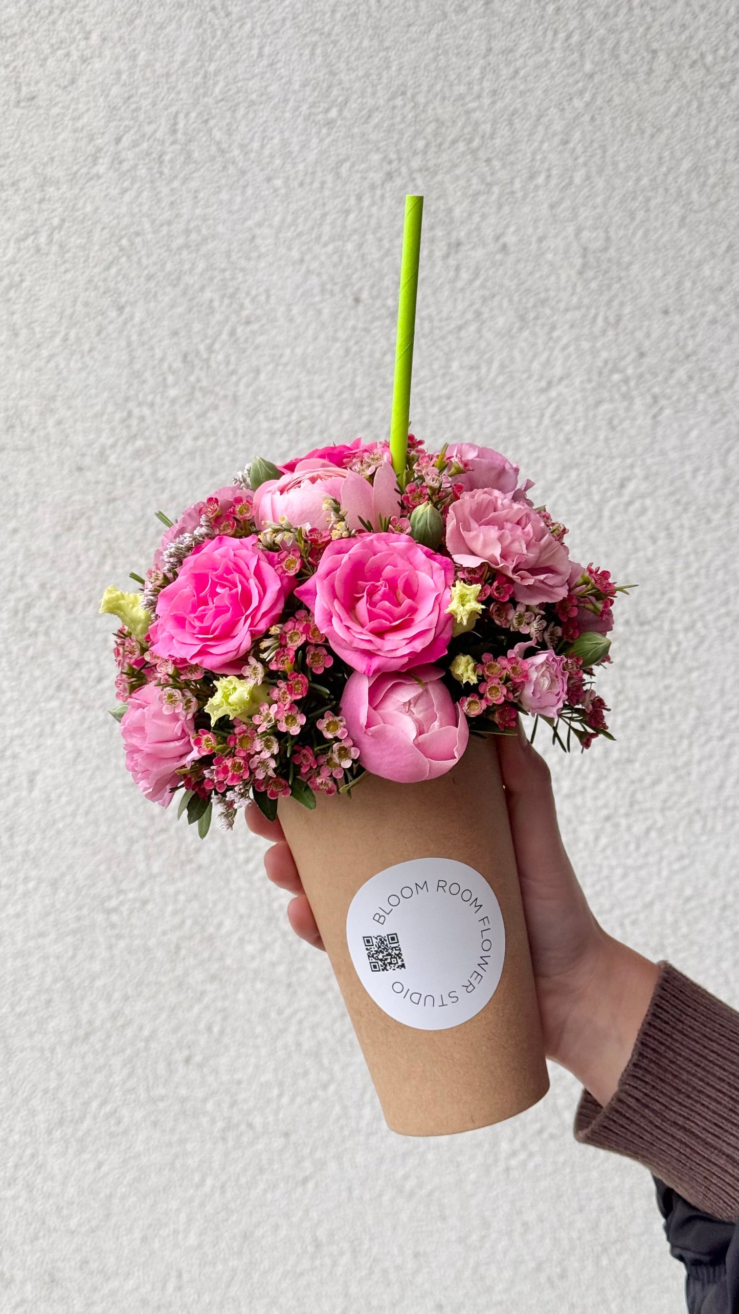 Flower Coctail "Cosmopolitan"