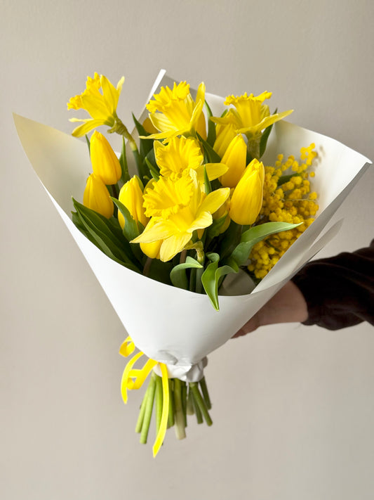 "Limoncello" Bouquet – BloomRoom.ee, fresh flowers in Tallinn