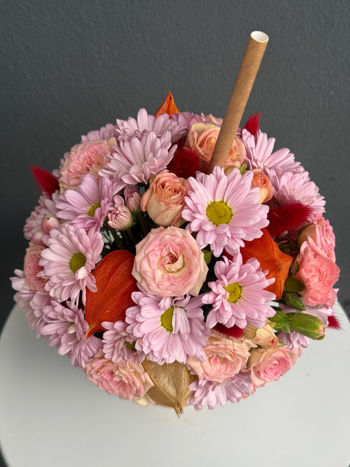 Flower cocktail “September“