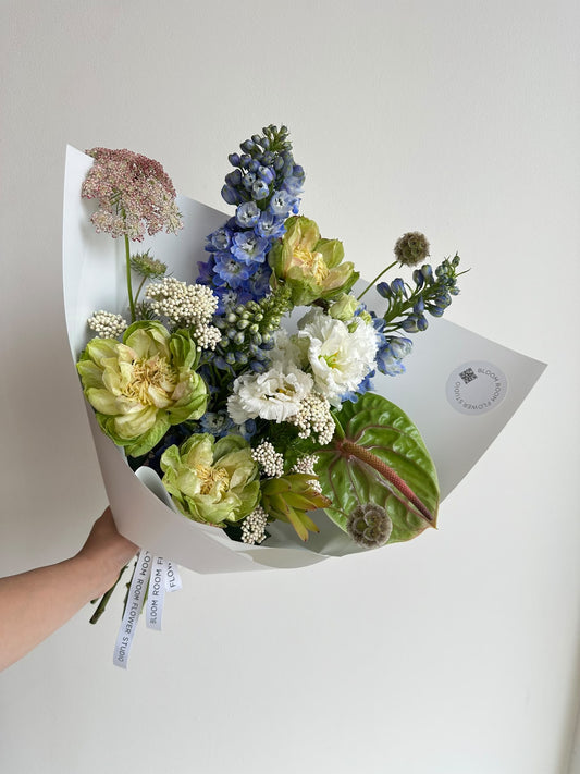 “Where is pink🌸?” Art Bouquet – BloomRoom.ee, värsked lilled Tallinnas