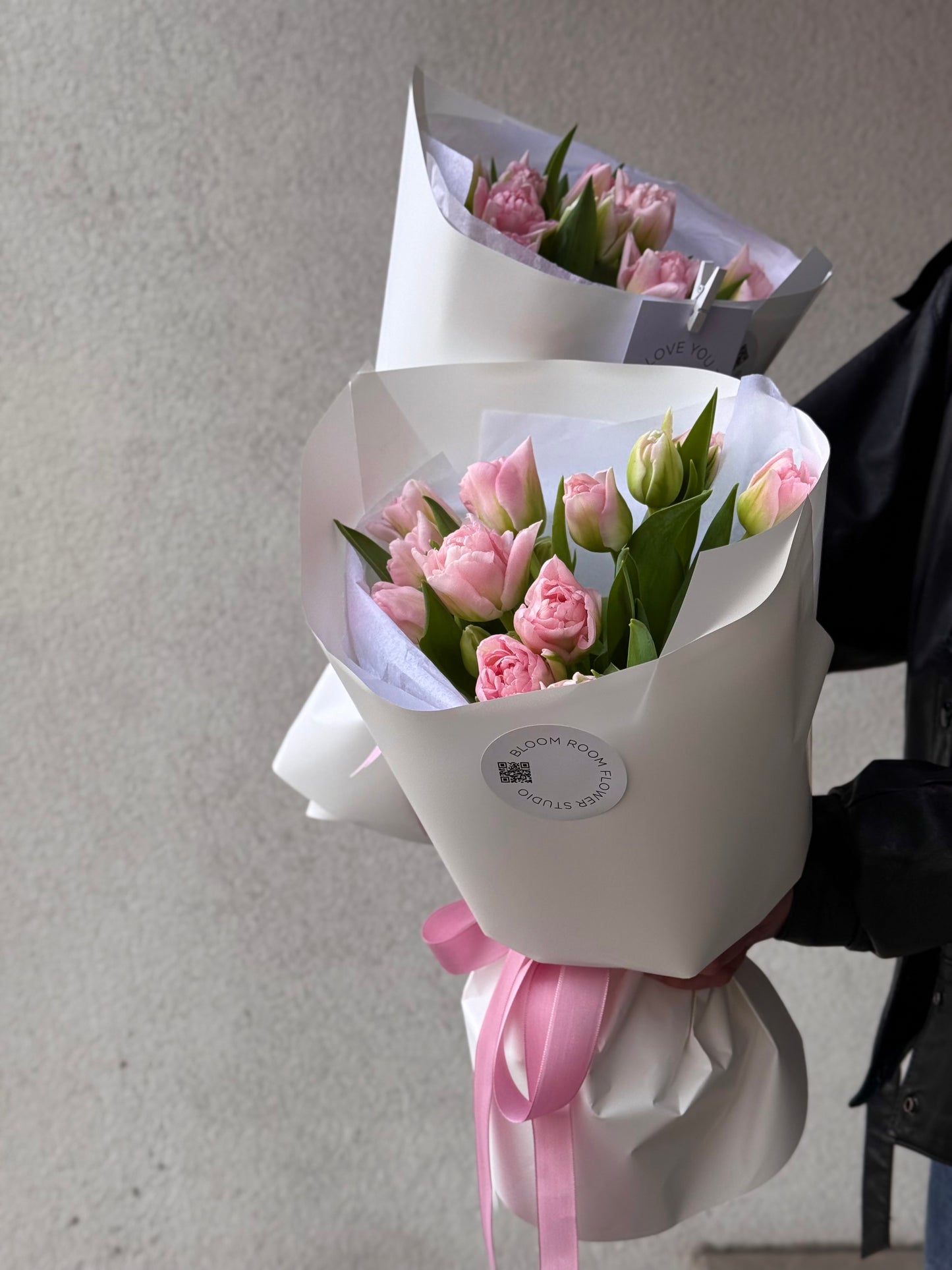 Unikaalsed roosad tulbid ja peonid | Уникальные розовые тюльпаны и пион | Unique pink tulips and peonies in elegant bouquets