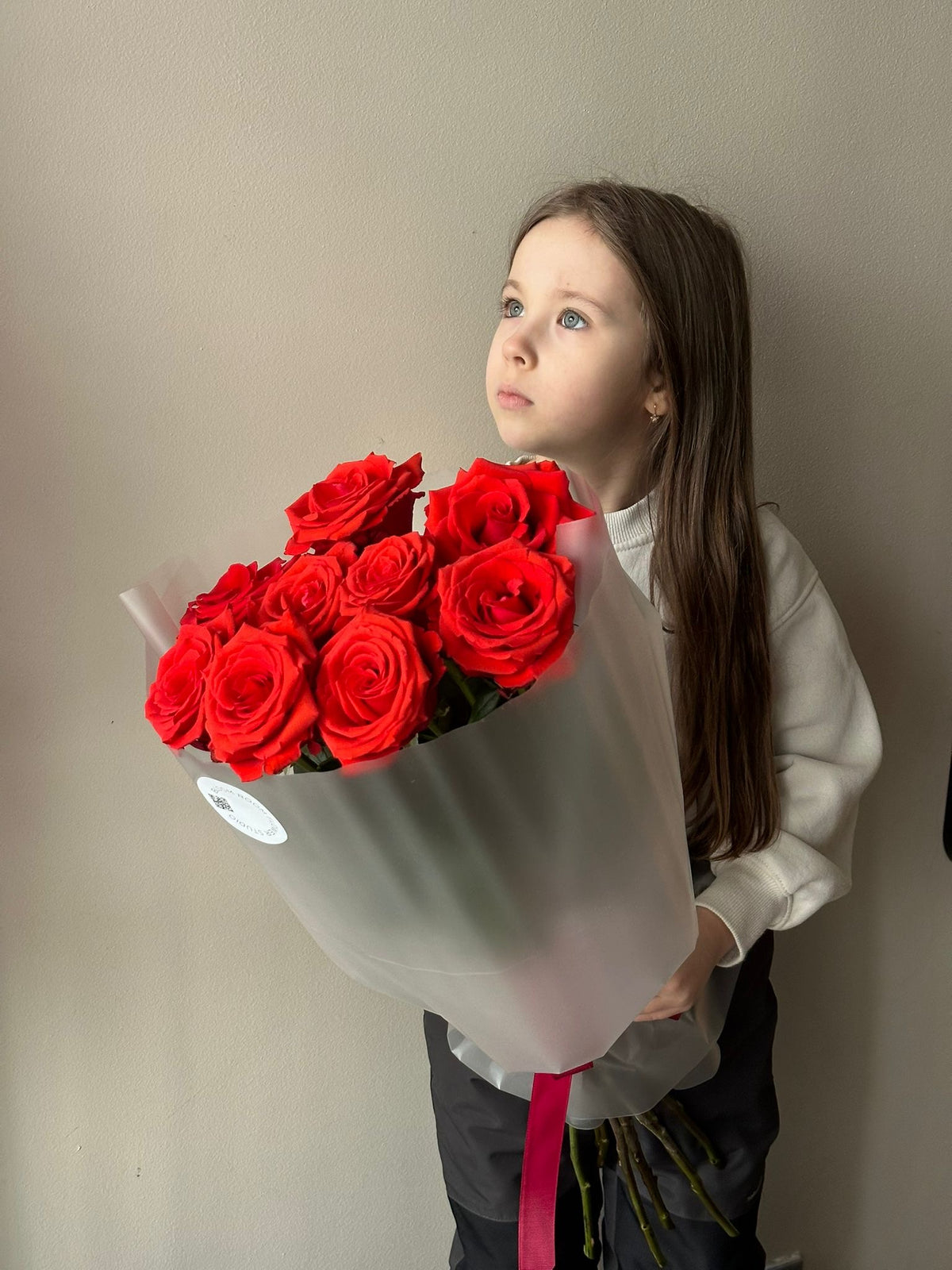 9 "Nina" roosi XL suuruses | 9 "Нина" роз XL размера | 9 "Nina" Roses XL size