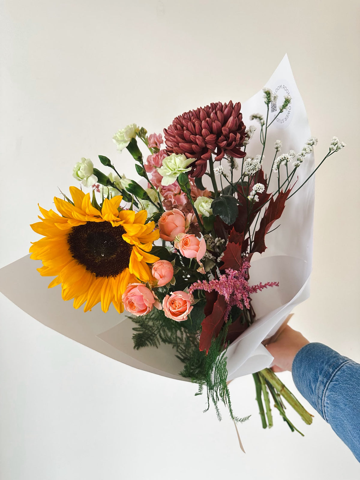 «You are my sunshine”Art Bouquet