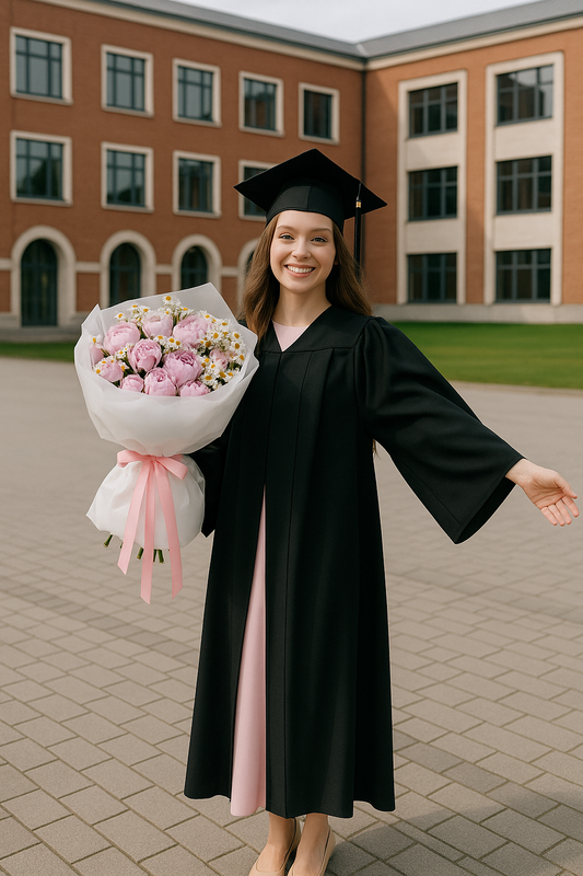 9 Sarah Bernard Peonies+ Daisies – BloomRoom.ee, свежие цветы в Таллине