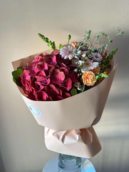 «Summer softness✨» art bouquet – BloomRoom.ee, fresh flowers in Tallinn