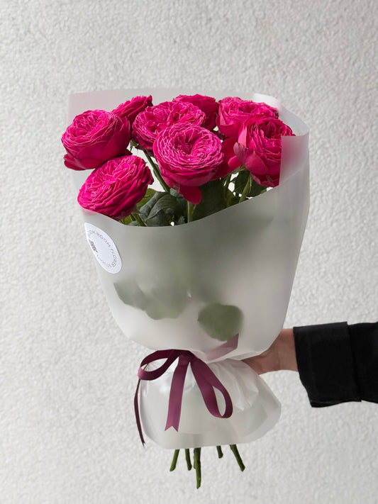 9 "Just More" Garden Roses – BloomRoom.ee, fresh flowers in Tallinn
