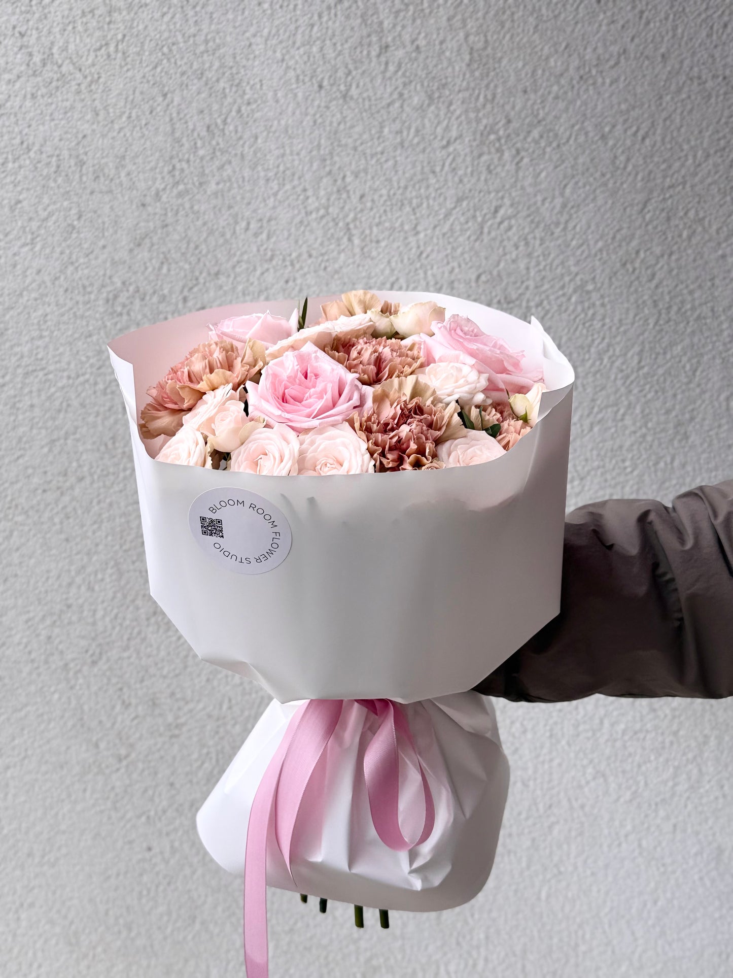 "Sugar Cloud" Bouquet