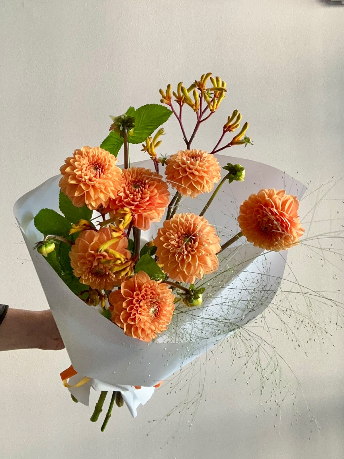 “Cloud nr 8🧡” Bouquet