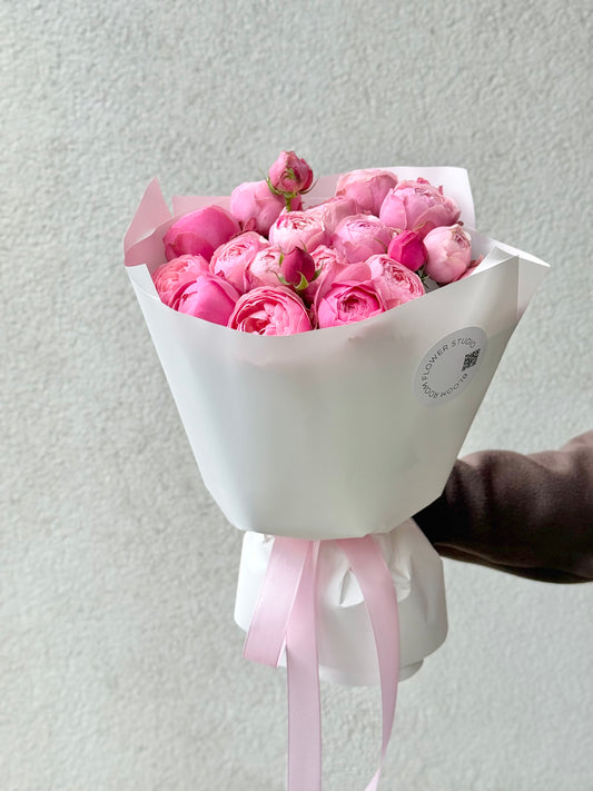 "Silvia Pink" roses – BloomRoom.ee, värsked lilled Tallinnas