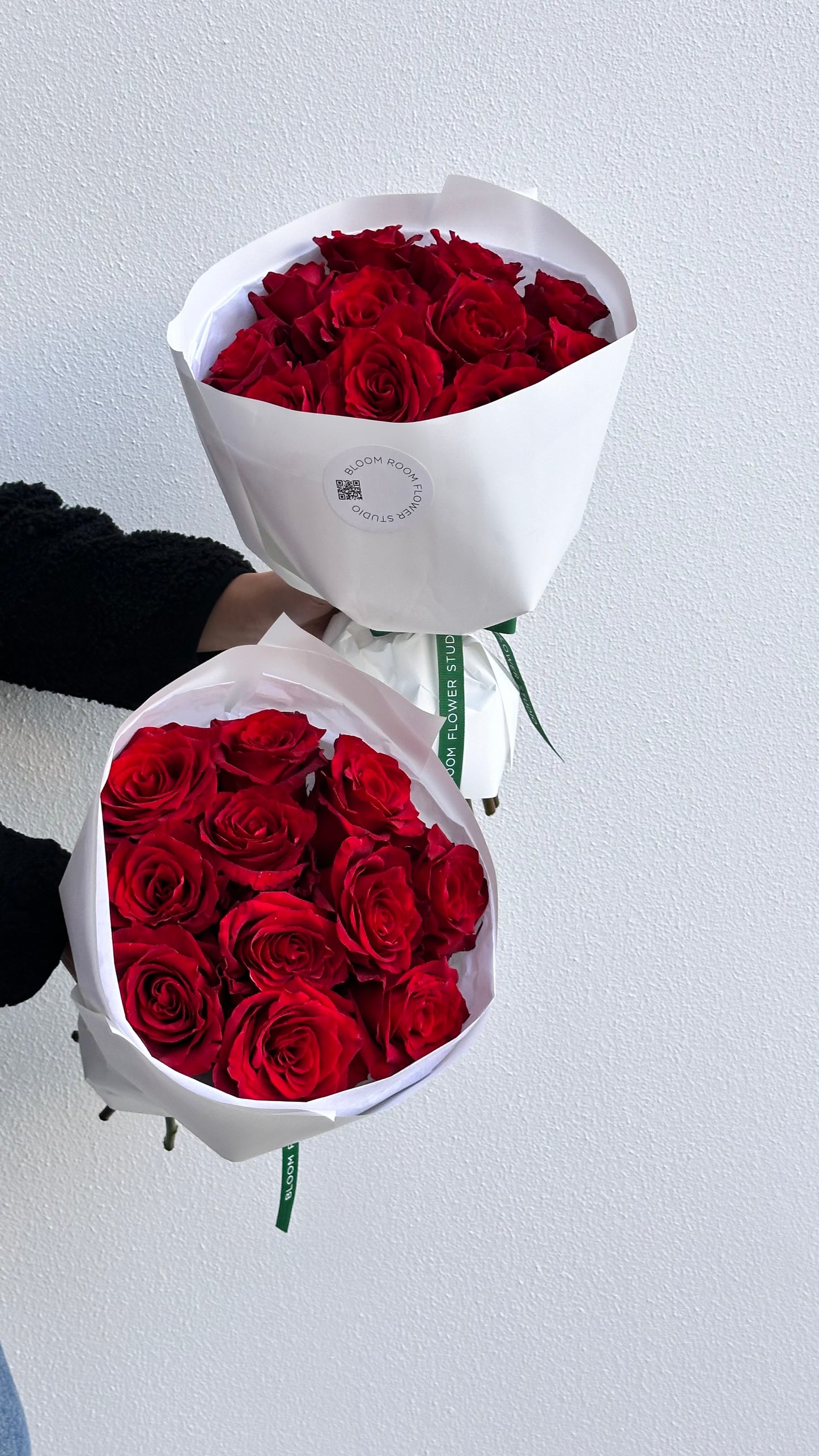 11 klassikalist punast roosi XL suuruses, 70 cm | 11 классических красных роз XL размера, 70 см | 11 classic red roses XL size, 70 cm