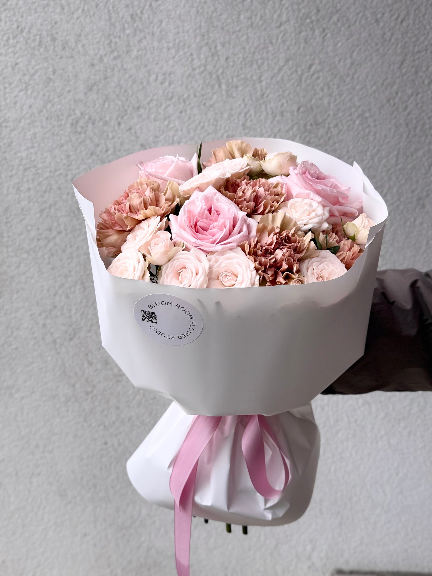 "Sugar Cloud" Bouquet