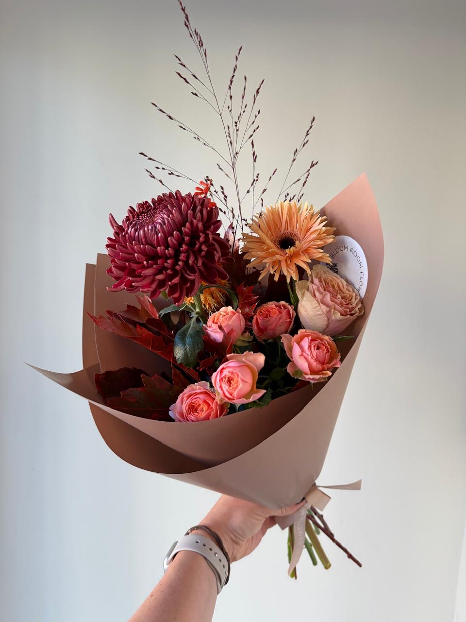 “For You” art bouquet