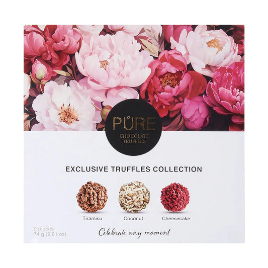 PÚRE chocolate truffles, 74g. – BloomRoom.ee, fresh flowers in Tallinn