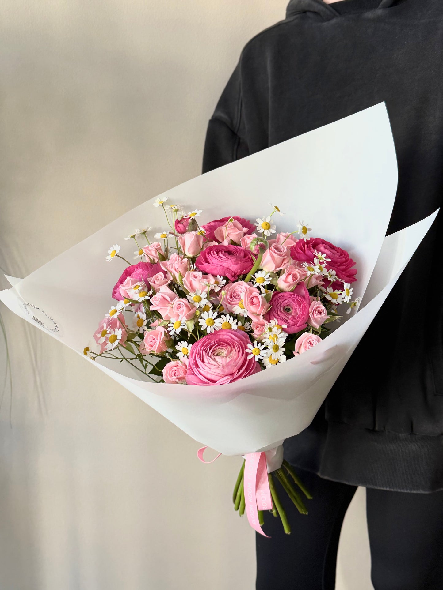 "Pink Party" Art Bouquet