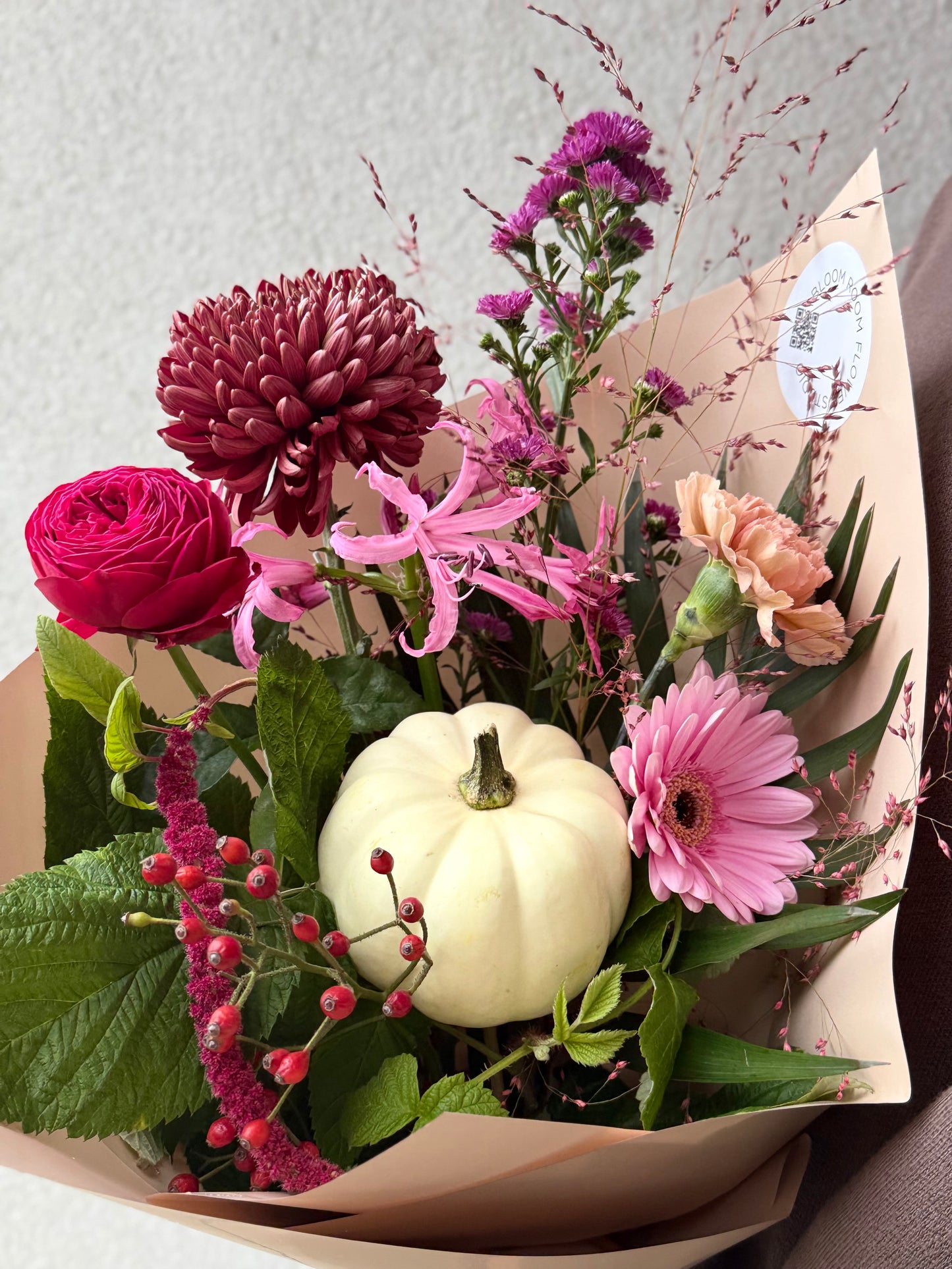 "Pumpkin" Pop Up Bouquet