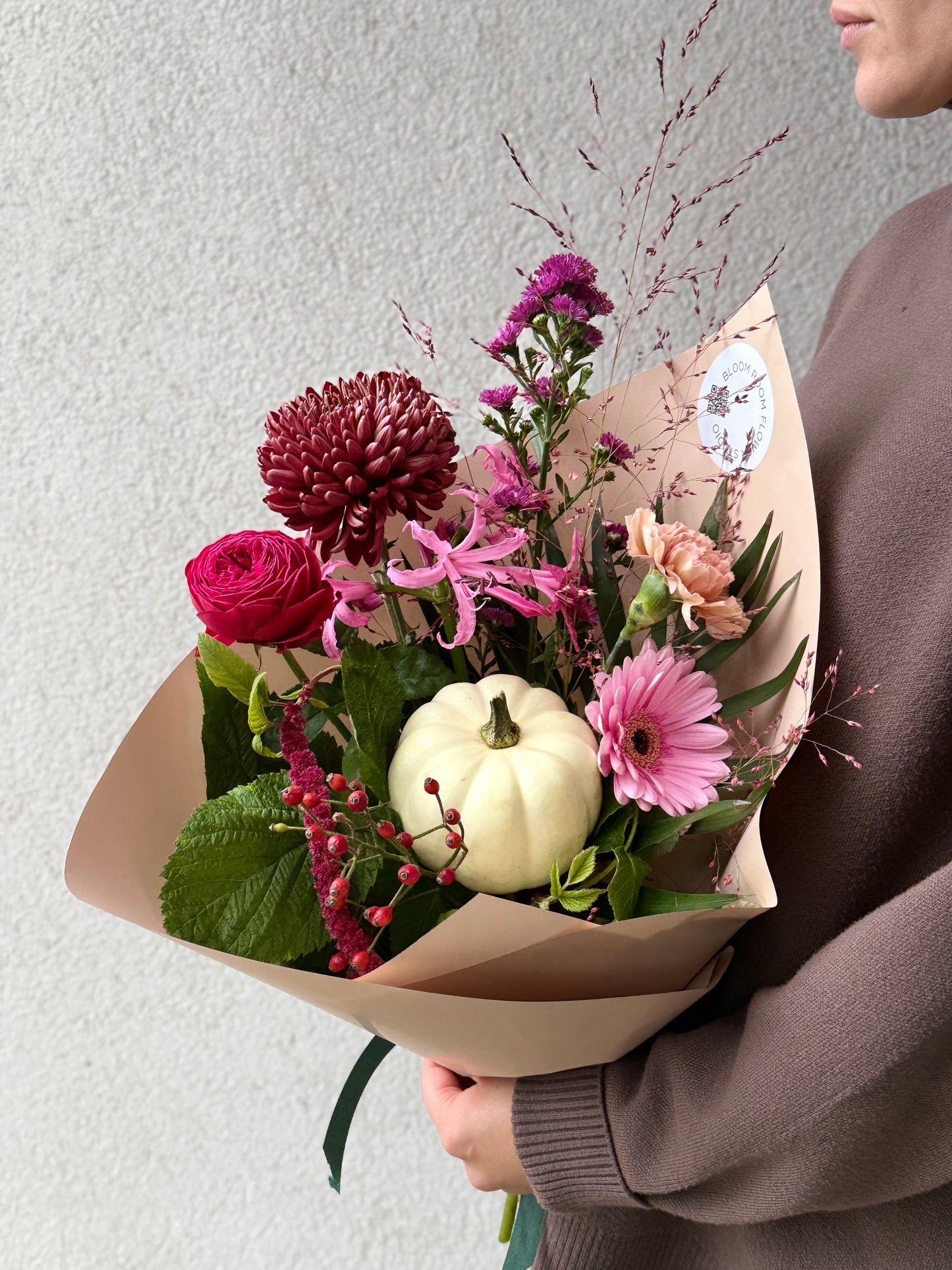 "Pumpkin" Pop Up Bouquet