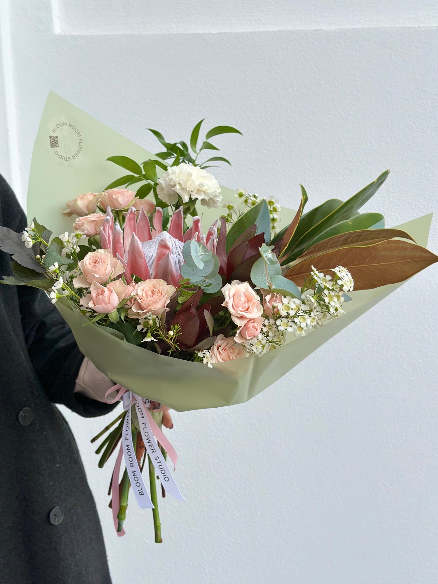 Troopilised lilled ja roosid | Тропические цветы и розы | Tropical flowers and roses bouquet