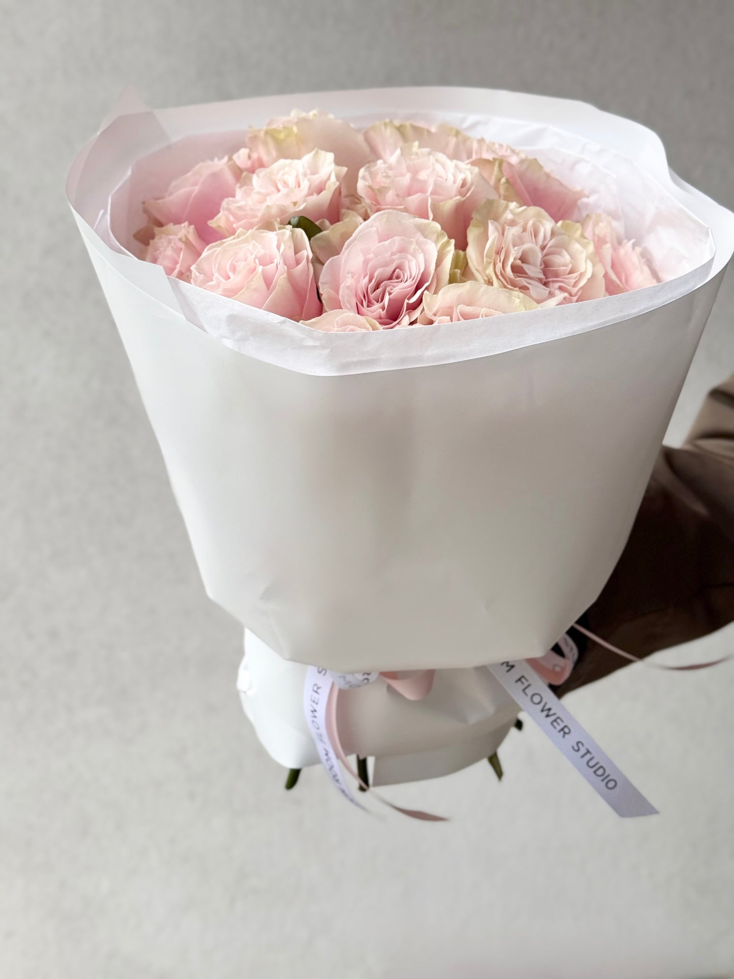 15 "Mondial" Pink Roses