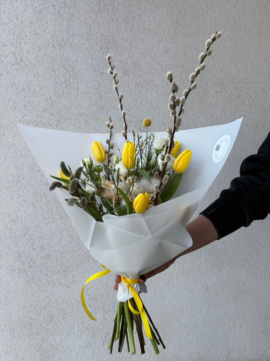 Easter Bouquet – BloomRoom.ee, fresh flowers in Tallinn